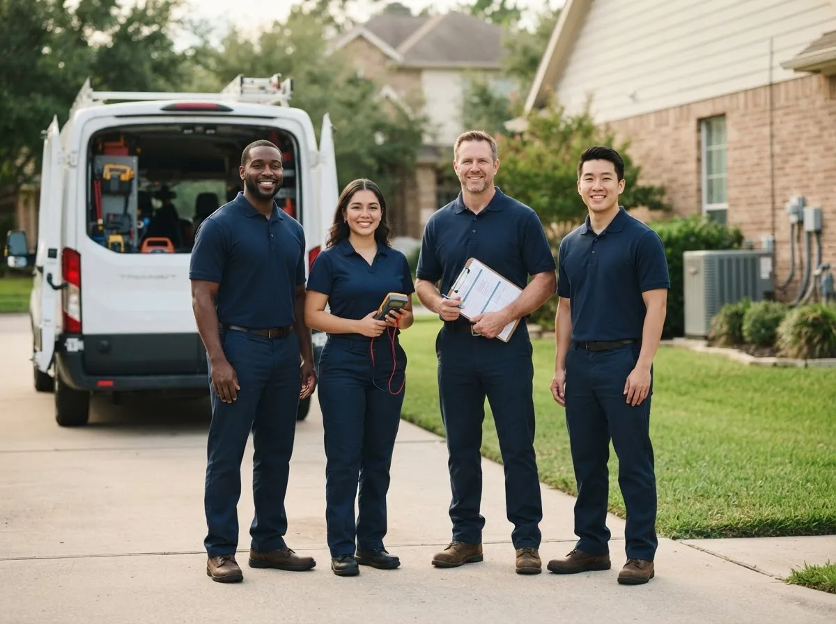 Certified HVAC technician near Rock Island, IL